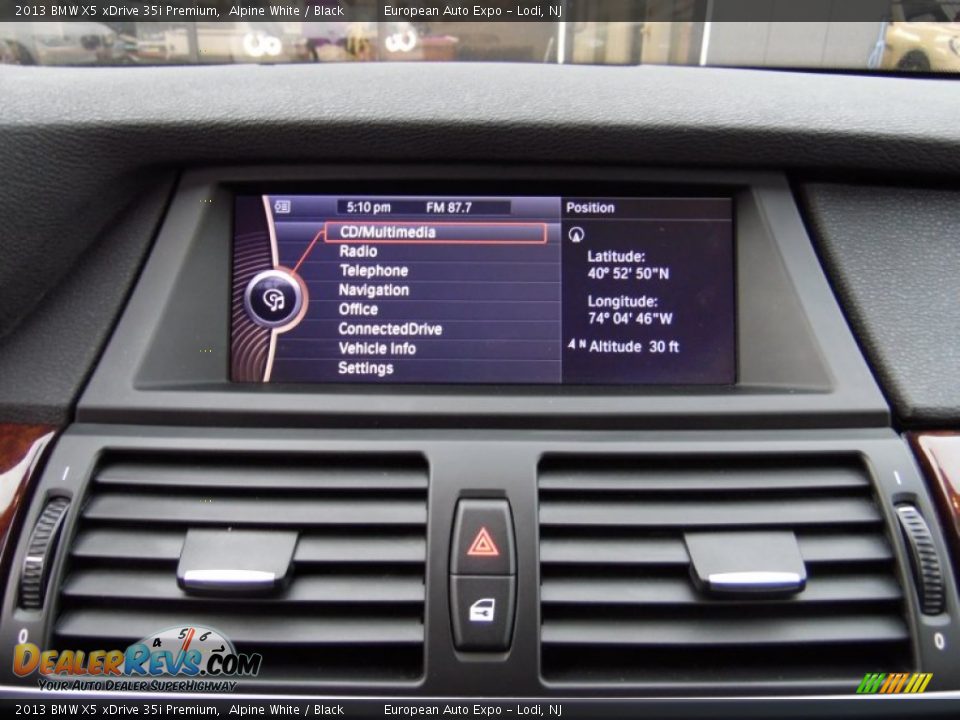 2013 BMW X5 xDrive 35i Premium Alpine White / Black Photo #35