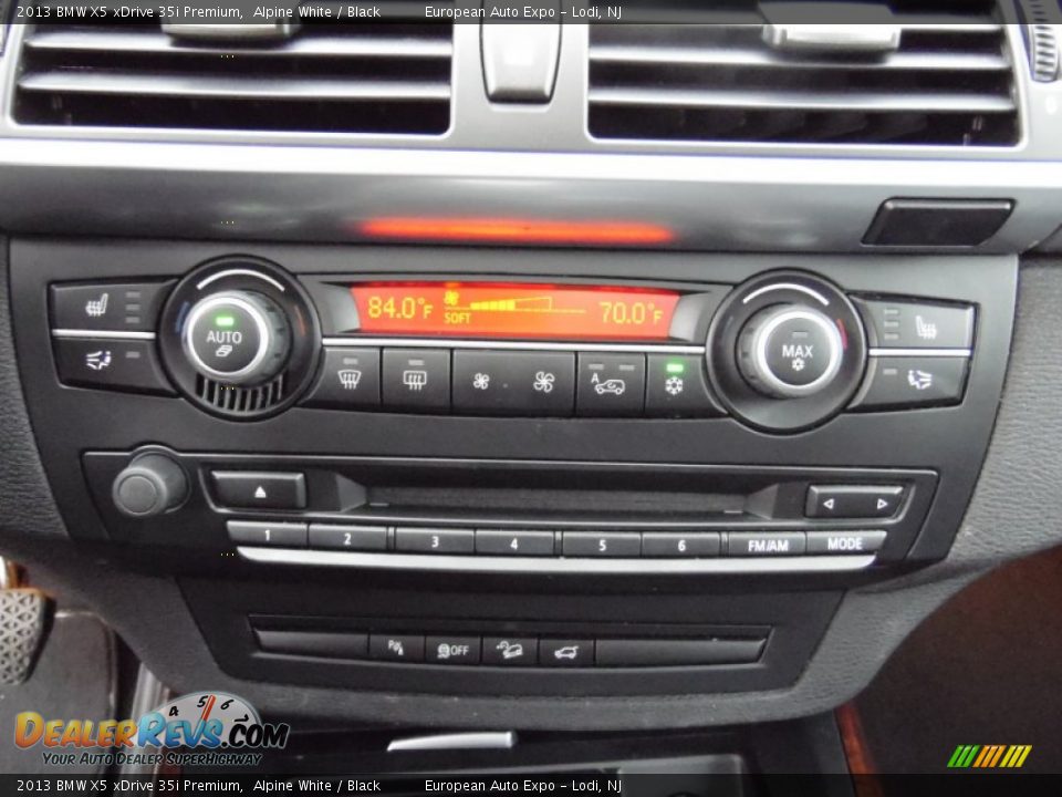 2013 BMW X5 xDrive 35i Premium Alpine White / Black Photo #36