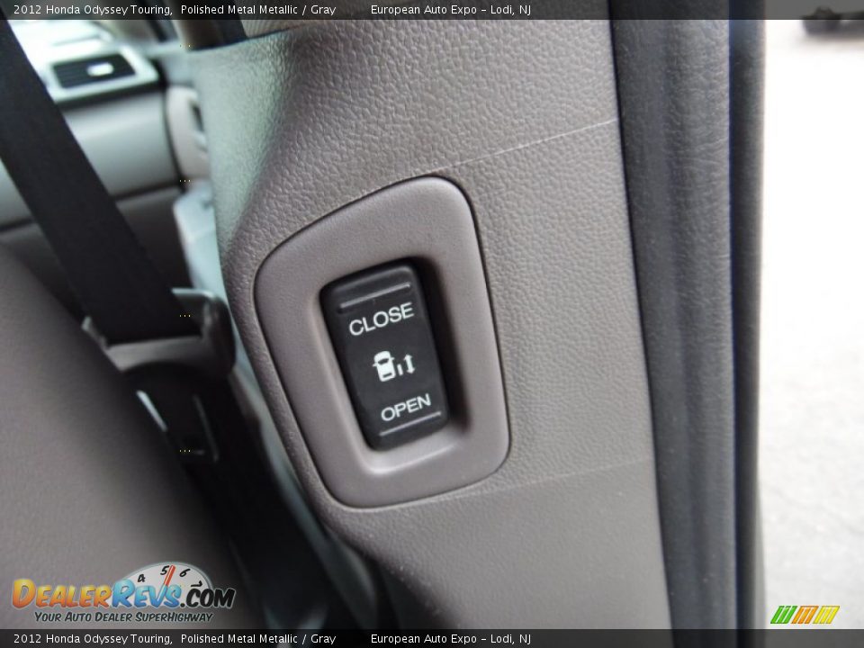 2012 Honda Odyssey Touring Polished Metal Metallic / Gray Photo #19