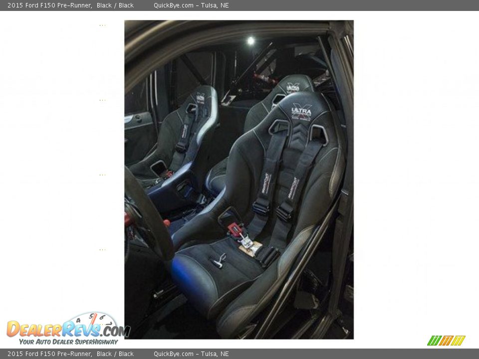 Front Seat of 2015 Ford F150 Pre-Runner Photo #3