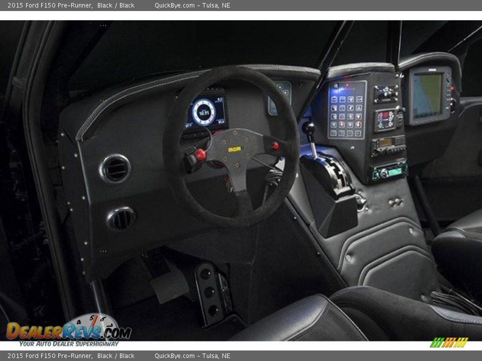 Dashboard of 2015 Ford F150 Pre-Runner Photo #5