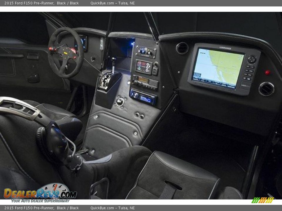 Dashboard of 2015 Ford F150 Pre-Runner Photo #6