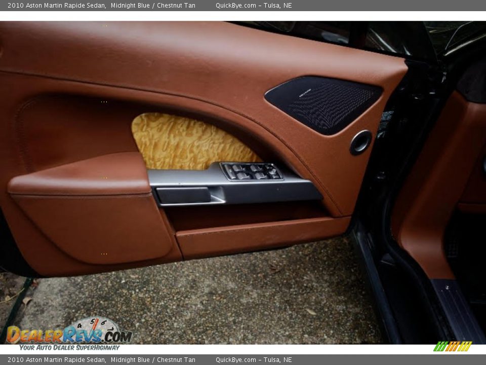 Door Panel of 2010 Aston Martin Rapide Sedan Photo #7