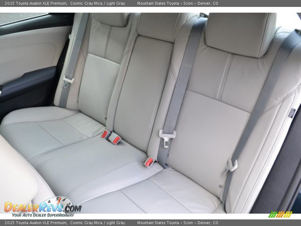 2015 Toyota Avalon XLE Premium Cosmic Gray Mica / Light Gray Photo #7