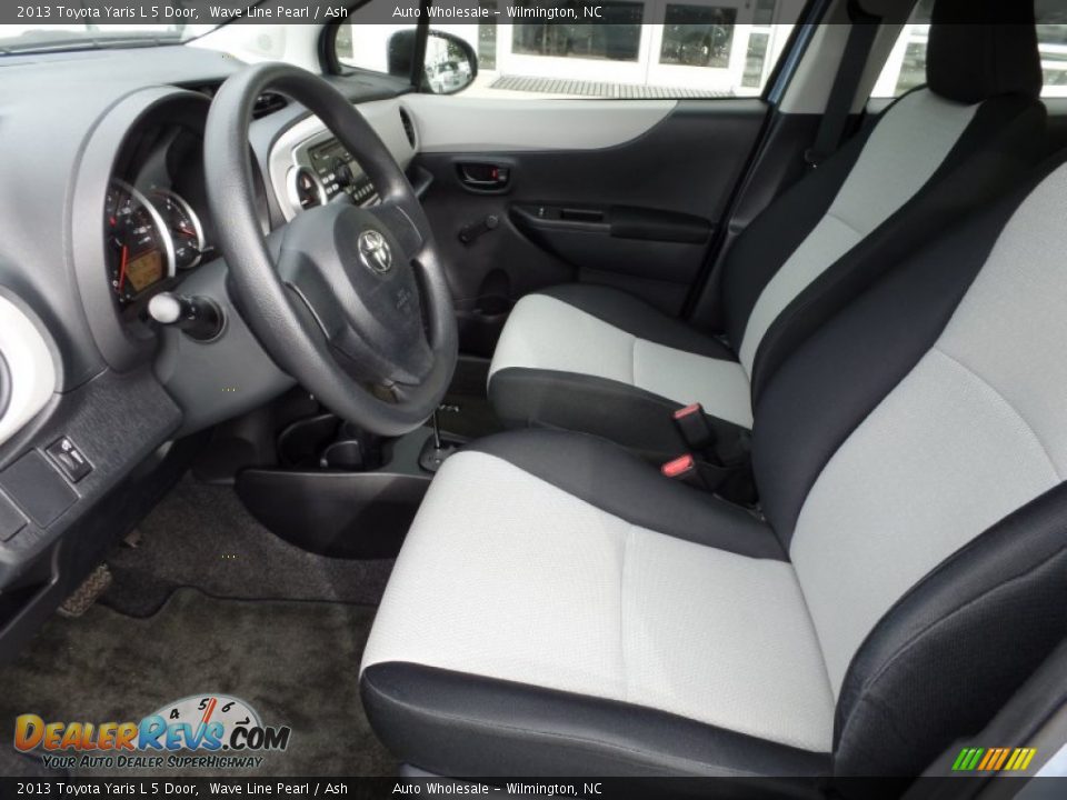 Ash Interior - 2013 Toyota Yaris L 5 Door Photo #11