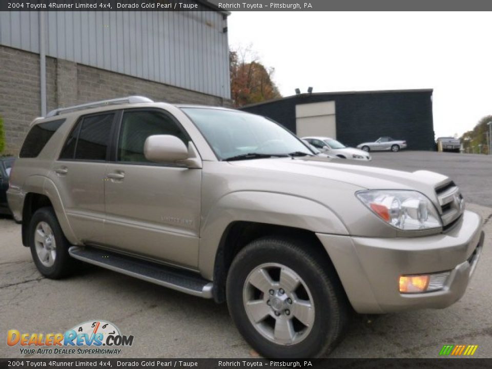 2004 Toyota 4Runner Limited 4x4 Dorado Gold Pearl / Taupe Photo #1