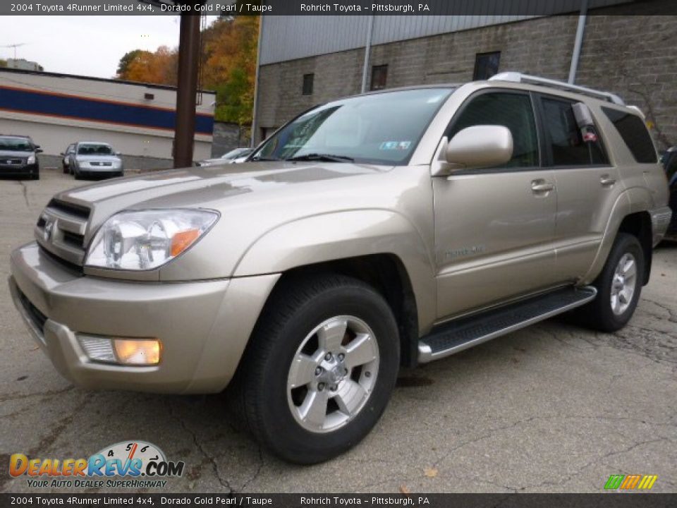 Front 3/4 View of 2004 Toyota 4Runner Limited 4x4 Photo #4