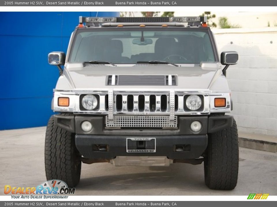 2005 Hummer H2 SUV Desert Sand Metallic / Ebony Black Photo #7