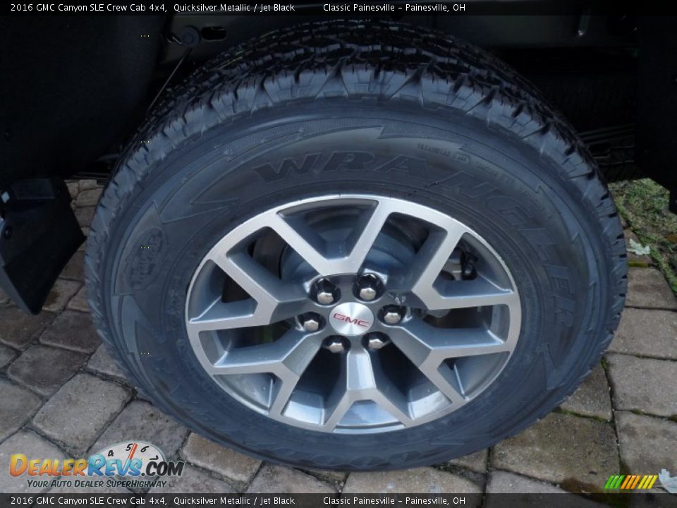 2016 GMC Canyon SLE Crew Cab 4x4 Wheel Photo #9