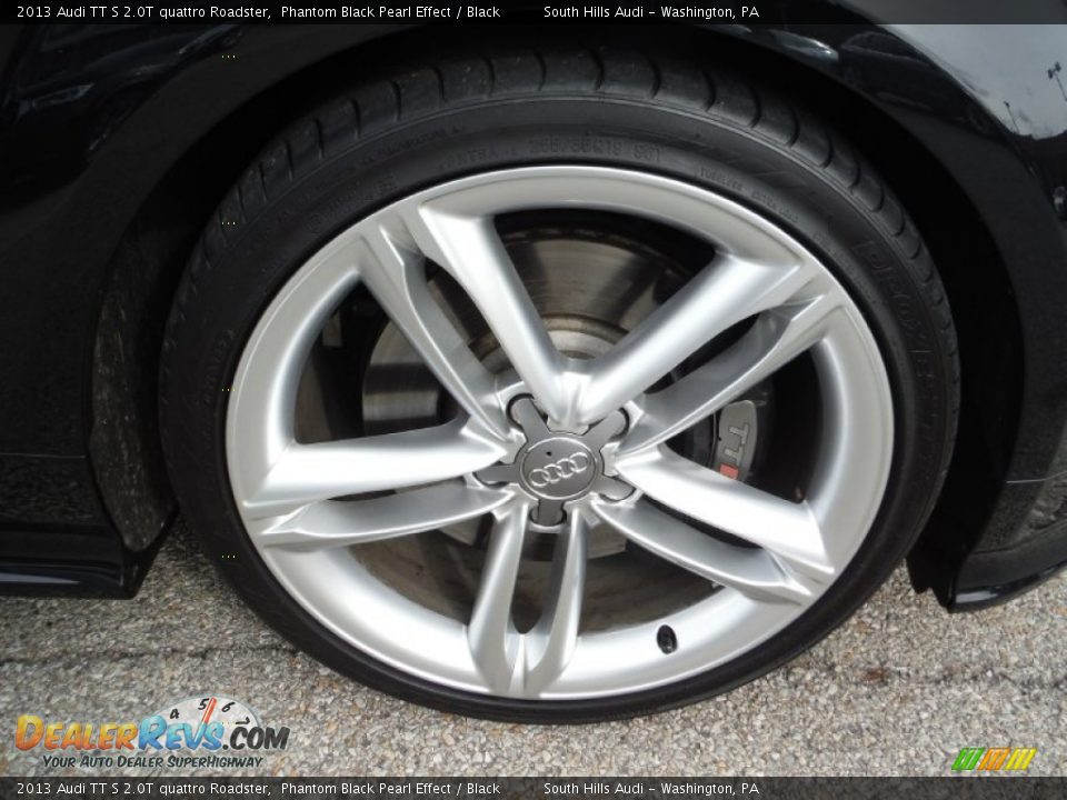2013 Audi TT S 2.0T quattro Roadster Wheel Photo #12