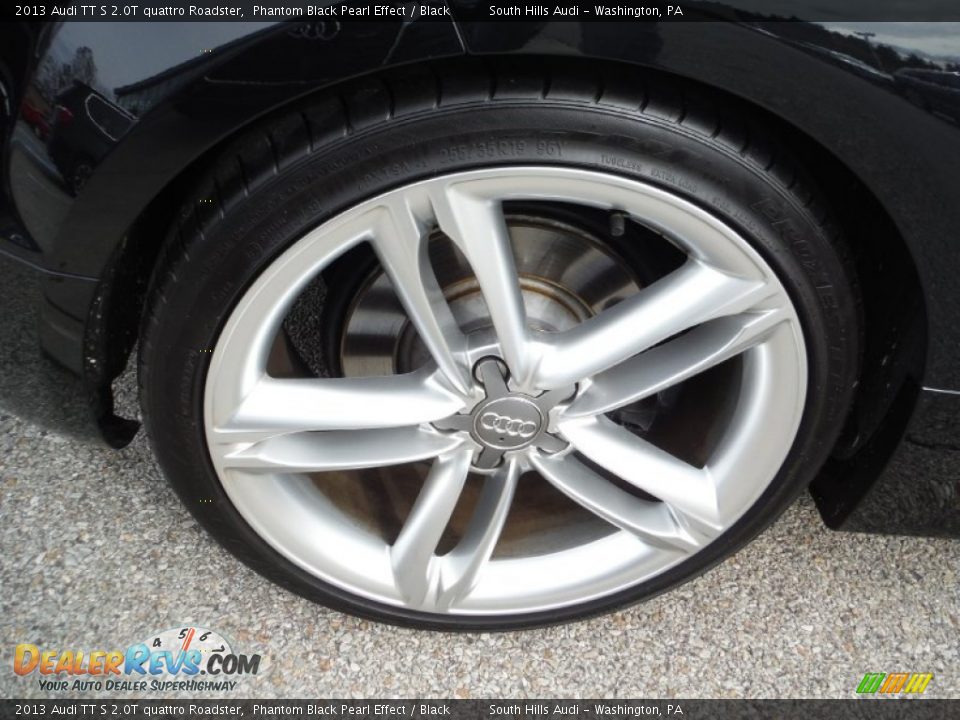 2013 Audi TT S 2.0T quattro Roadster Wheel Photo #13