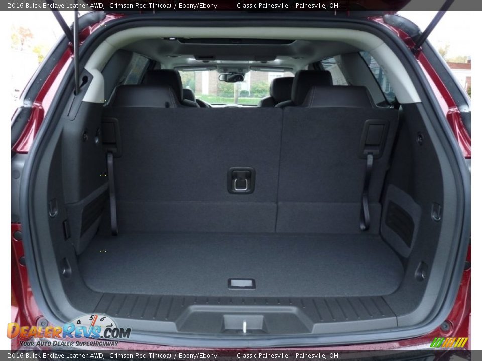 2016 Buick Enclave Leather AWD Trunk Photo #5