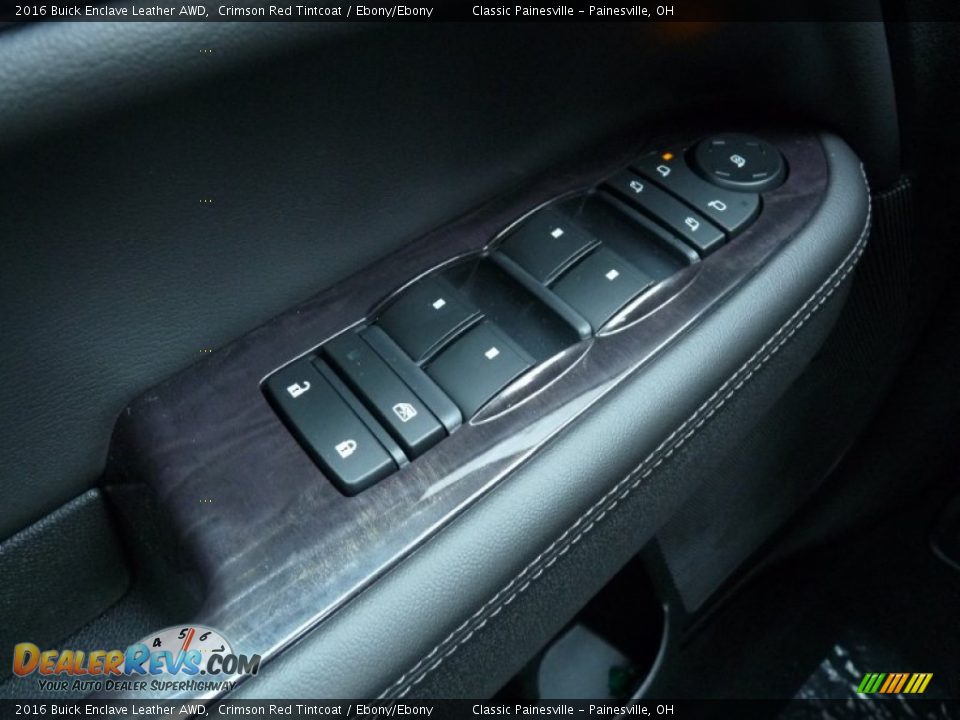 Controls of 2016 Buick Enclave Leather AWD Photo #9