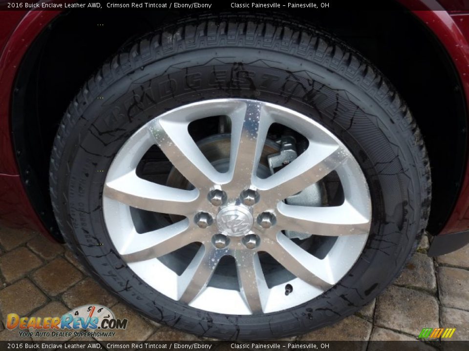2016 Buick Enclave Leather AWD Wheel Photo #10