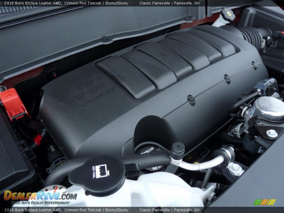2016 Buick Enclave Leather AWD 3.6 Liter DI DOHC 24-Valve VVT V6 Engine Photo #11