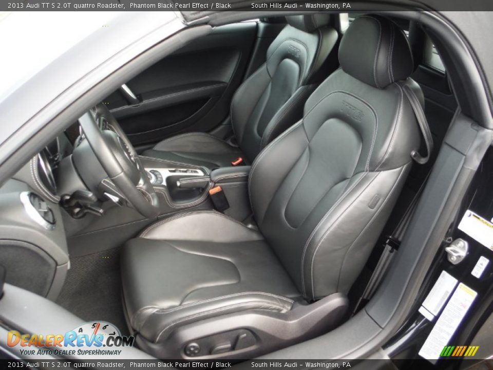 Front Seat of 2013 Audi TT S 2.0T quattro Roadster Photo #27
