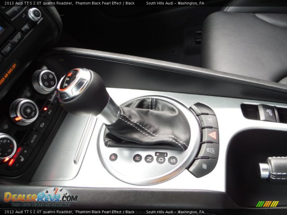 2013 Audi TT S 2.0T quattro Roadster Shifter Photo #32