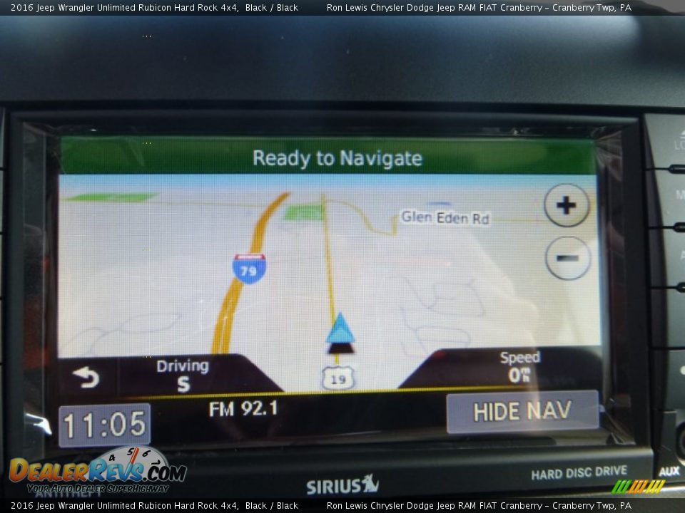 2016 Jeep Wrangler Unlimited Rubicon Hard Rock 4x4 Black / Black Photo #16