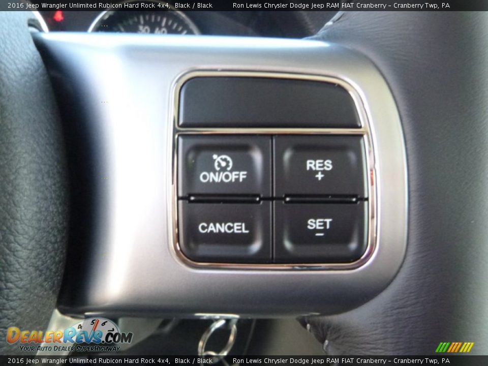 2016 Jeep Wrangler Unlimited Rubicon Hard Rock 4x4 Black / Black Photo #18