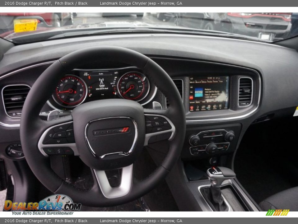 Dashboard of 2016 Dodge Charger R/T Photo #7