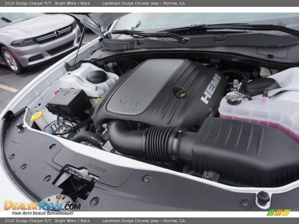 2016 Dodge Charger R/T 5.7 Liter HEMI MDS OHV 16-Valve VVT V8 Engine Photo #10