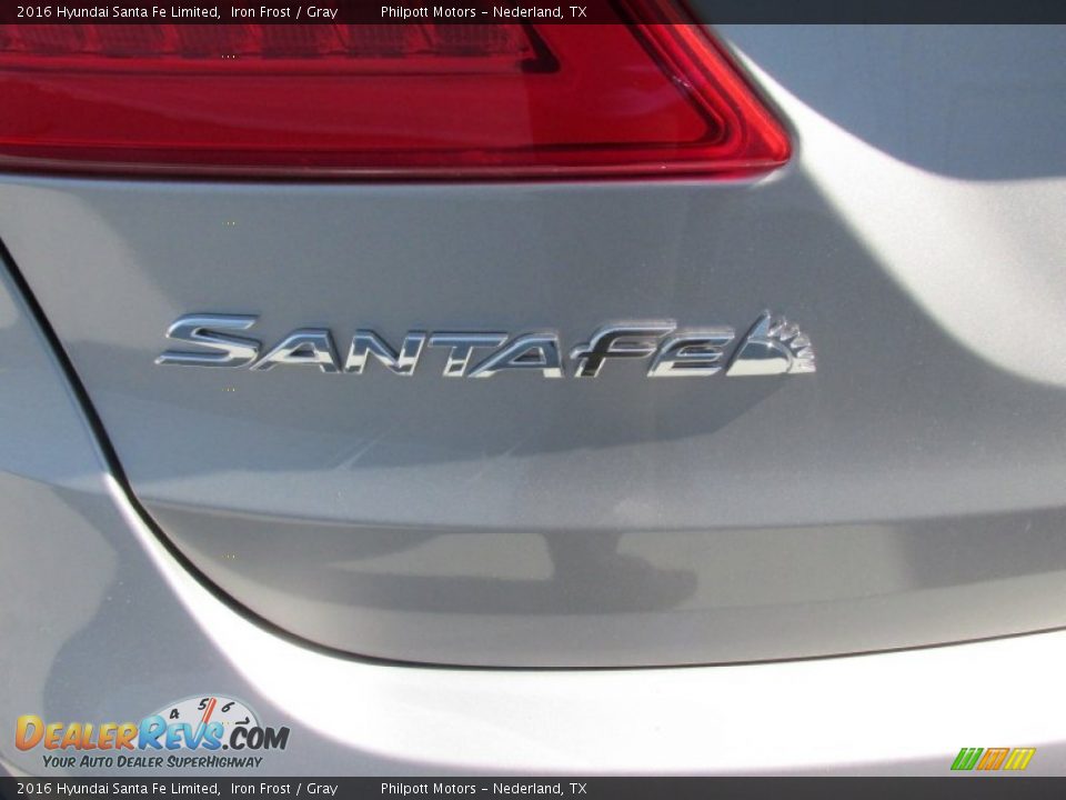 2016 Hyundai Santa Fe Limited Iron Frost / Gray Photo #13
