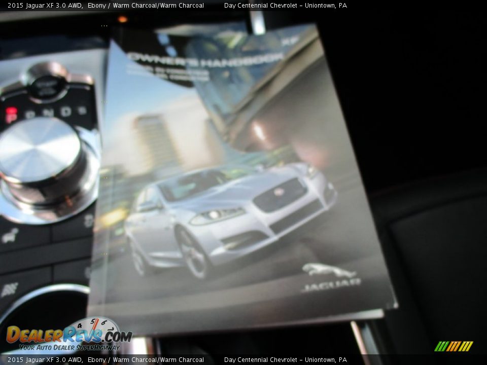 2015 Jaguar XF 3.0 AWD Ebony / Warm Charcoal/Warm Charcoal Photo #31