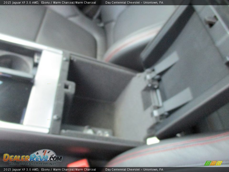 2015 Jaguar XF 3.0 AWD Ebony / Warm Charcoal/Warm Charcoal Photo #33