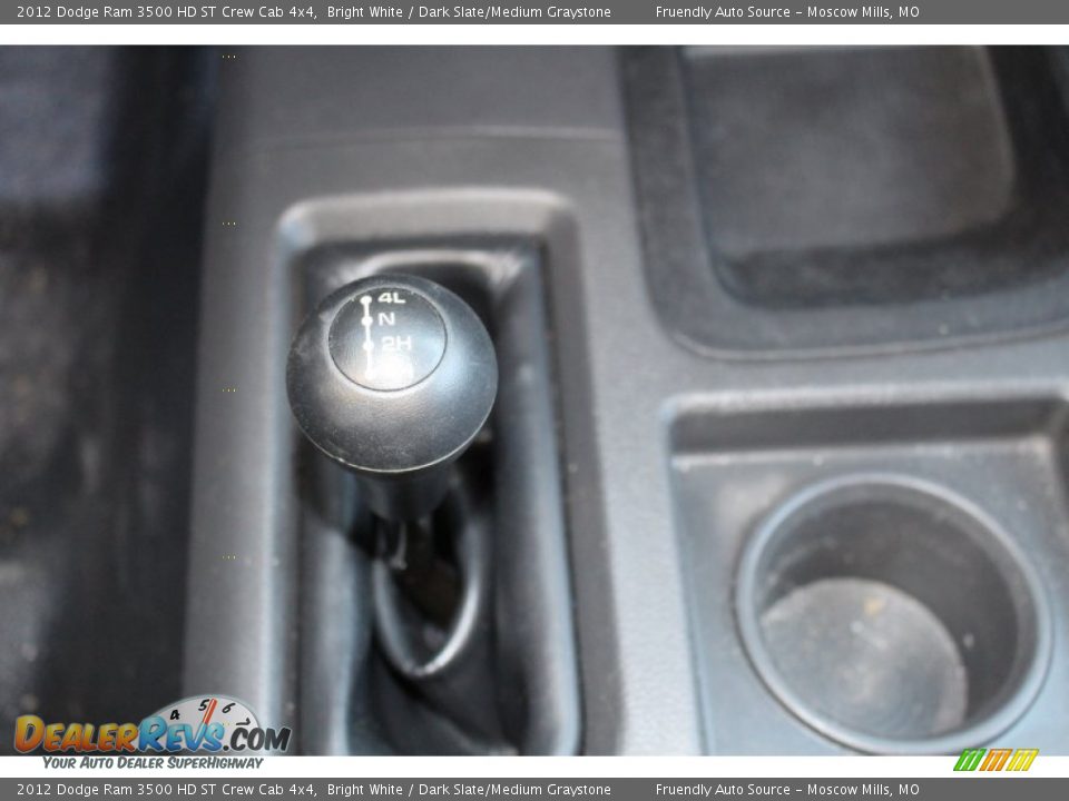 2012 Dodge Ram 3500 HD ST Crew Cab 4x4 Bright White / Dark Slate/Medium Graystone Photo #16