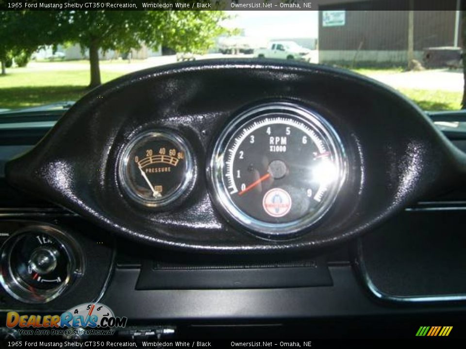 1965 Ford Mustang Shelby GT350 Recreation Gauges Photo #8