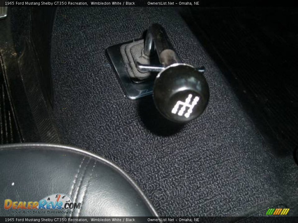 1965 Ford Mustang Shelby GT350 Recreation Shifter Photo #9
