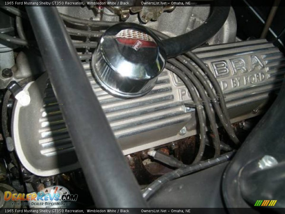 1965 Ford Mustang Shelby GT350 Recreation 289 Hi-Po V8 Engine Photo #11