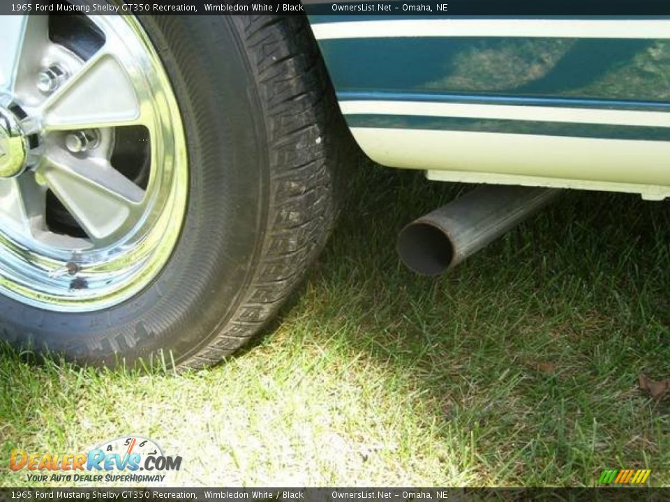 Exhaust of 1965 Ford Mustang Shelby GT350 Recreation Photo #15