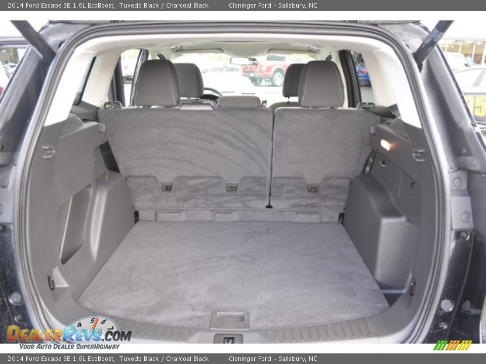 2014 Ford Escape SE 1.6L EcoBoost Tuxedo Black / Charcoal Black Photo #14