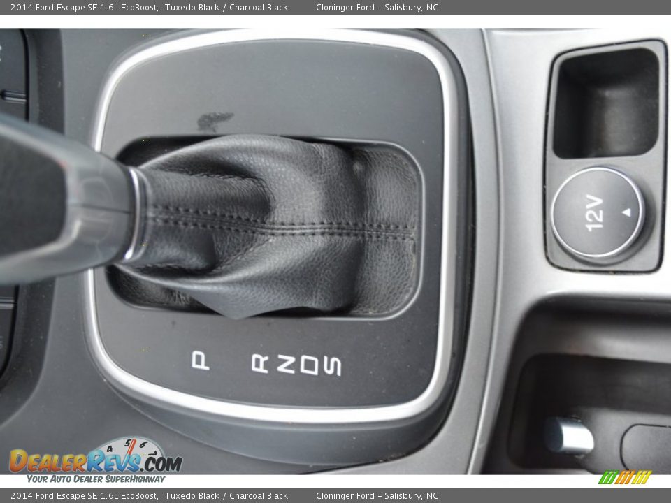 2014 Ford Escape SE 1.6L EcoBoost Tuxedo Black / Charcoal Black Photo #25