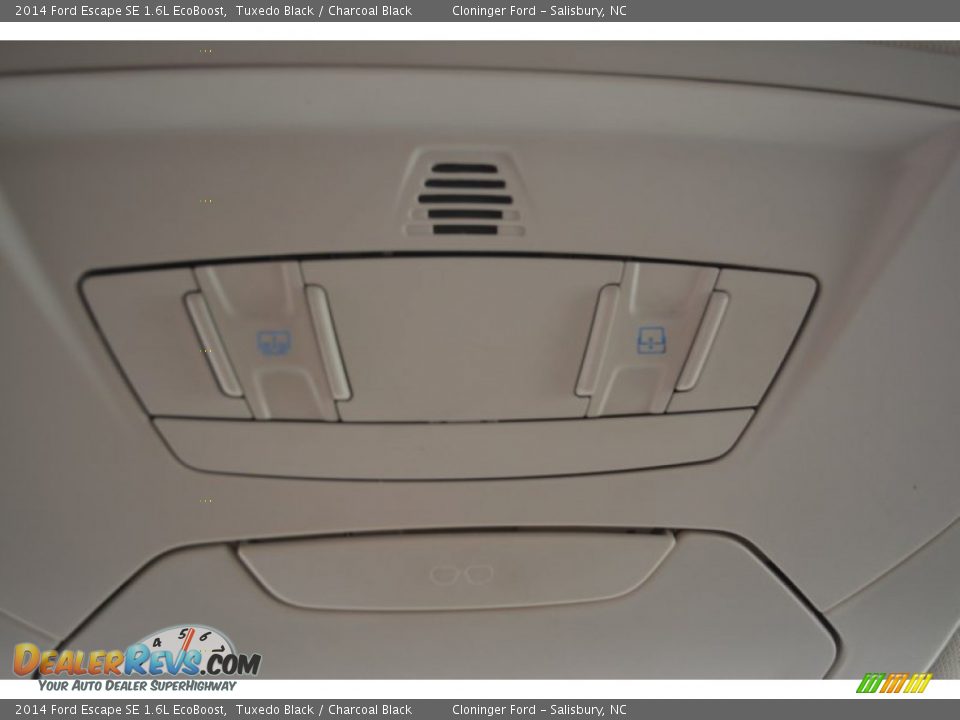 2014 Ford Escape SE 1.6L EcoBoost Tuxedo Black / Charcoal Black Photo #27