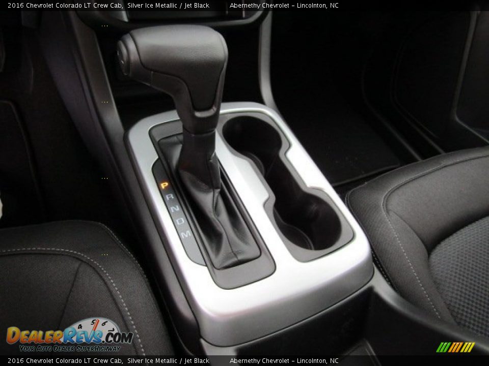 2016 Chevrolet Colorado LT Crew Cab Shifter Photo #9