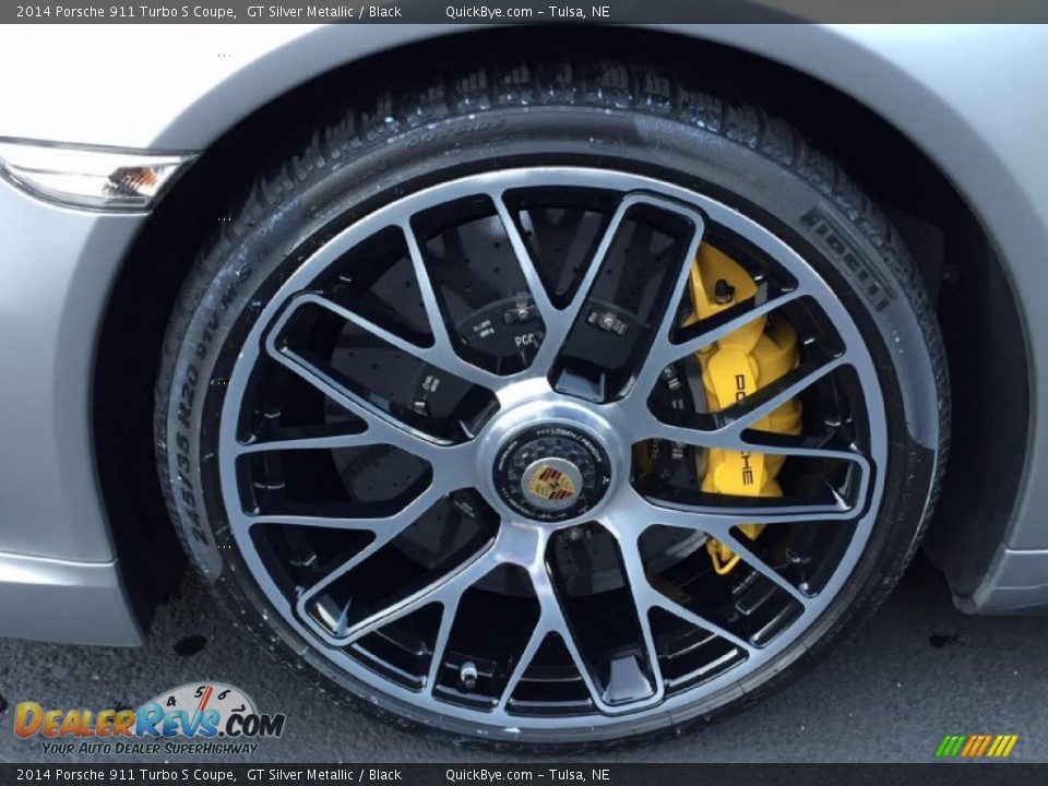 2014 Porsche 911 Turbo S Coupe Wheel Photo #15