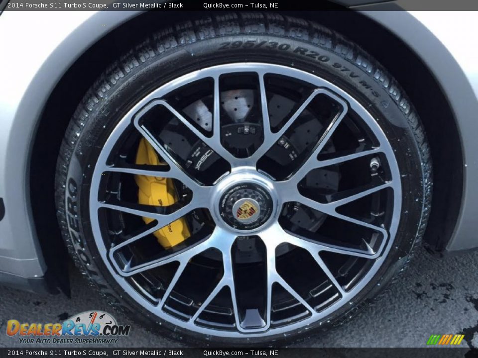 2014 Porsche 911 Turbo S Coupe Wheel Photo #16