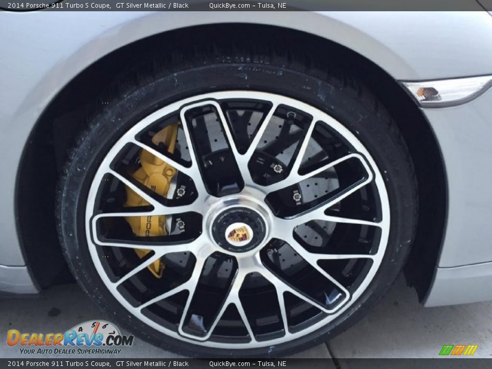 2014 Porsche 911 Turbo S Coupe Wheel Photo #17