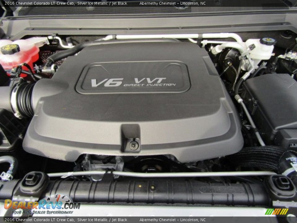 2016 Chevrolet Colorado LT Crew Cab 3.6 Liter DI DOHC 24-Valve VVT V6 Engine Photo #19