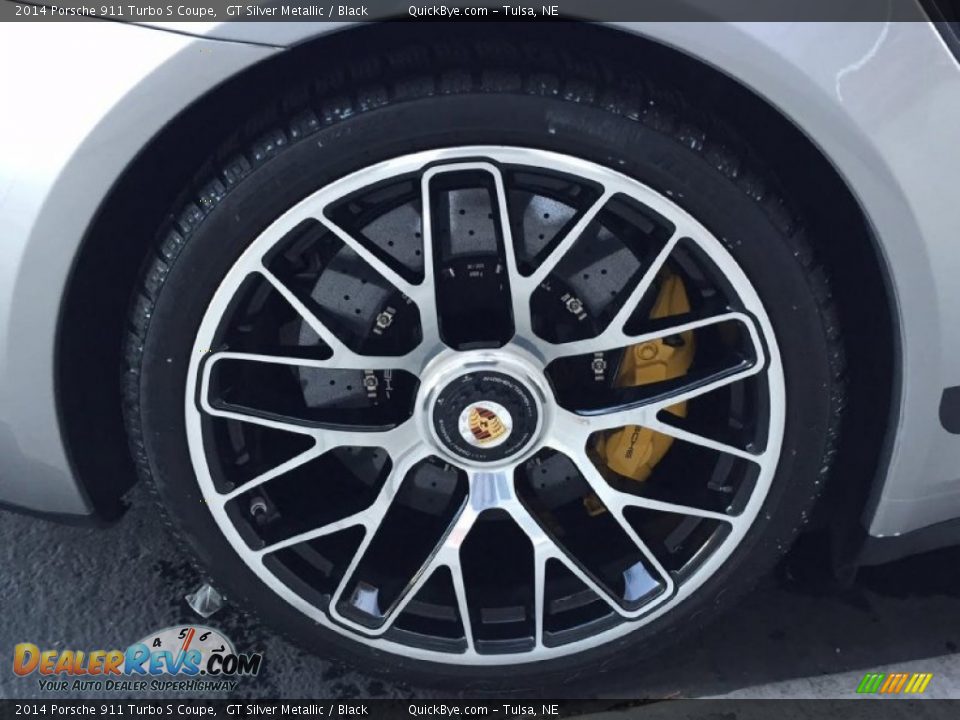 2014 Porsche 911 Turbo S Coupe Wheel Photo #18
