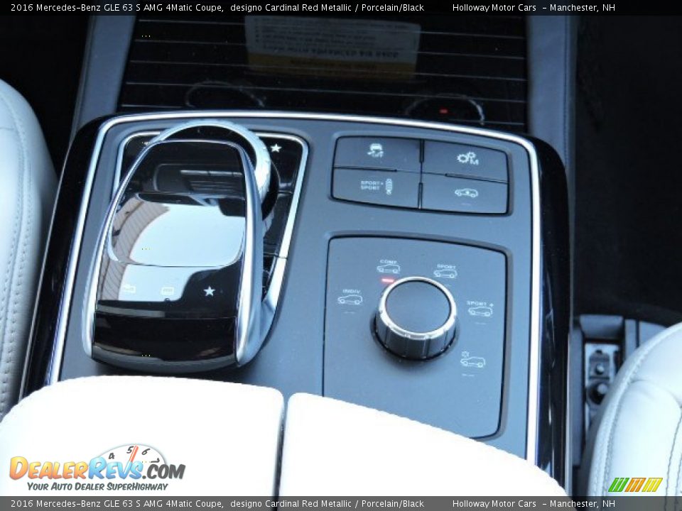 Controls of 2016 Mercedes-Benz GLE 63 S AMG 4Matic Coupe Photo #10