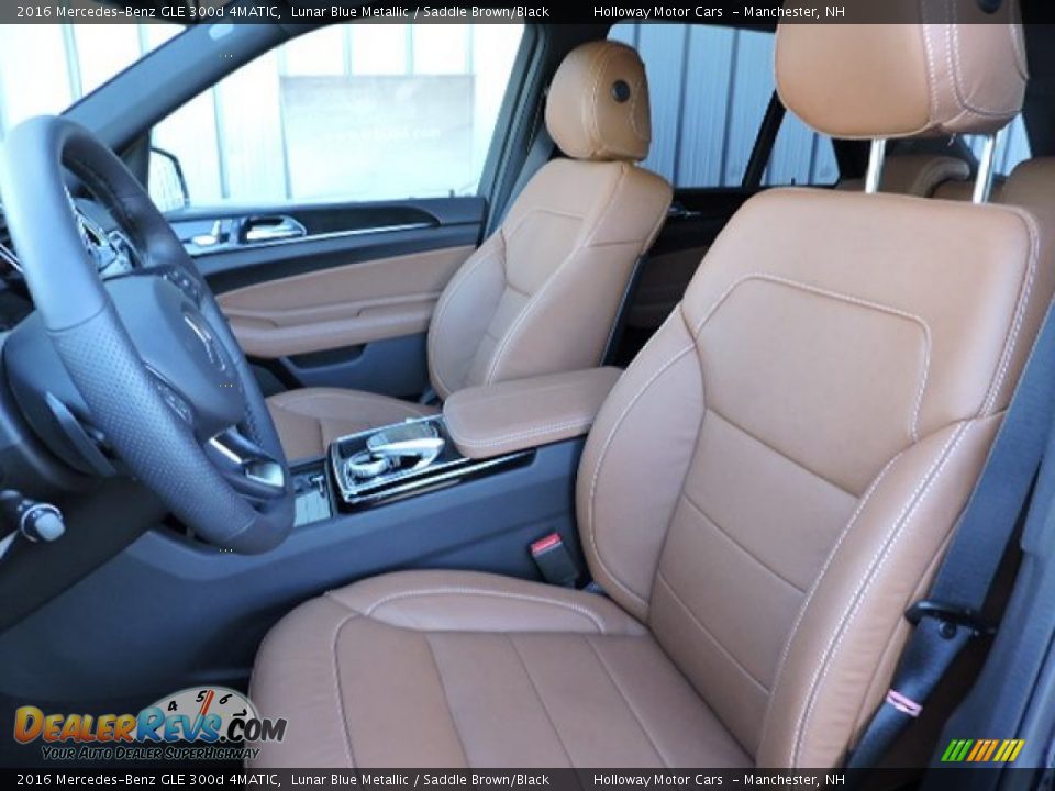 Front Seat of 2016 Mercedes-Benz GLE 300d 4MATIC Photo #13