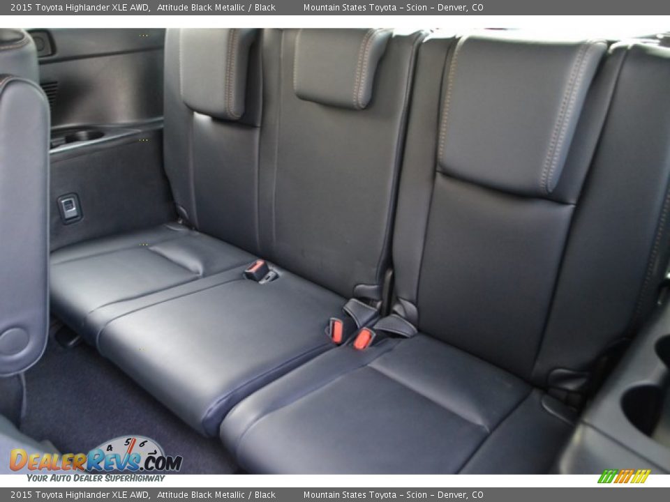 2015 Toyota Highlander XLE AWD Attitude Black Metallic / Black Photo #8