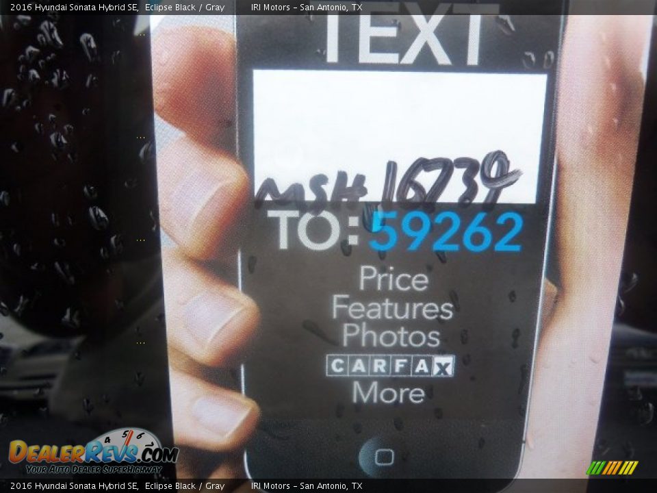 Dealer Info of 2016 Hyundai Sonata Hybrid SE Photo #4