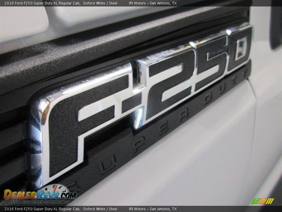 2016 Ford F250 Super Duty XL Regular Cab Logo Photo #4