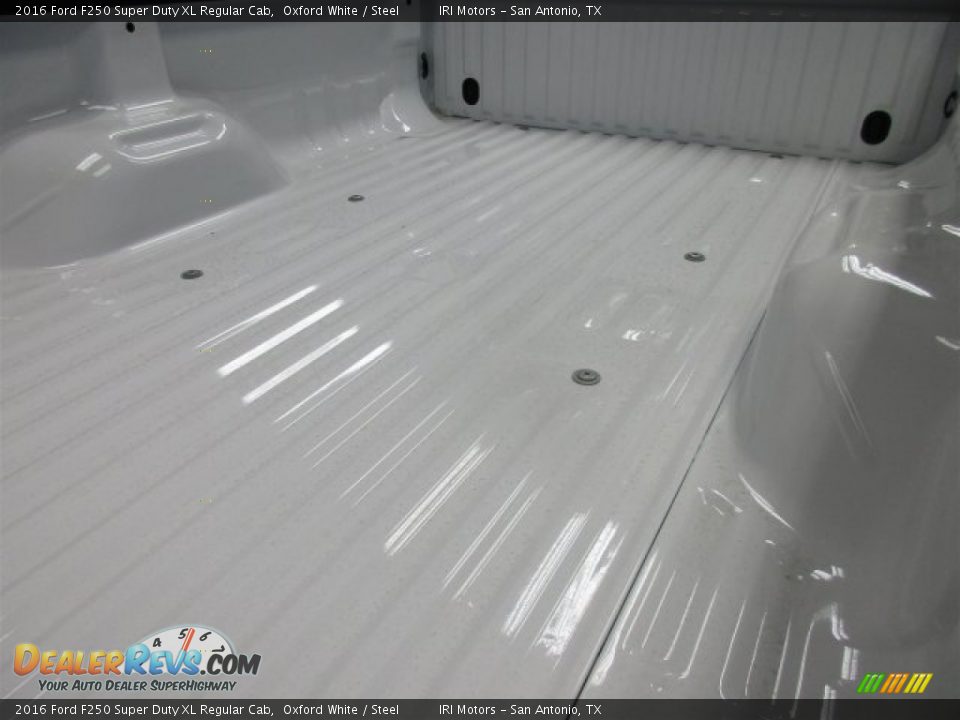 2016 Ford F250 Super Duty XL Regular Cab Oxford White / Steel Photo #7