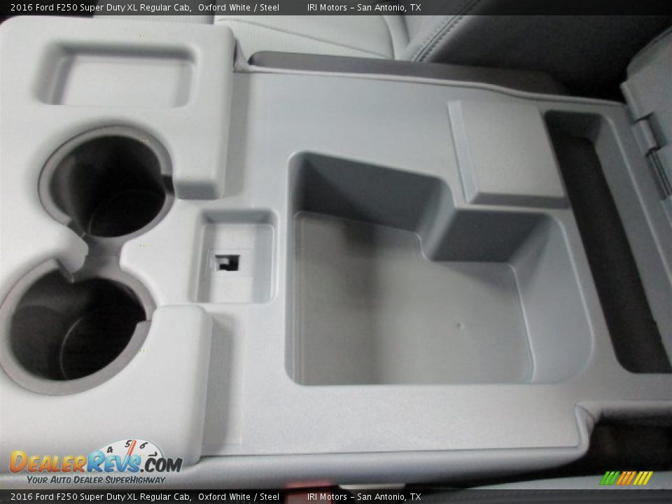 2016 Ford F250 Super Duty XL Regular Cab Oxford White / Steel Photo #15