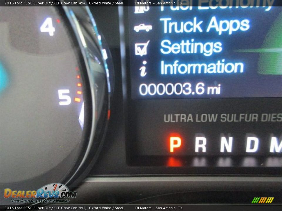 2016 Ford F350 Super Duty XLT Crew Cab 4x4 Oxford White / Steel Photo #19